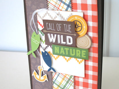 Echo Park Summer Camp Scrapbook Kit