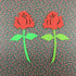 RED ROSE Custom Scrapbook Die Cuts Scrapbooksrus 