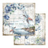 Stamperia Romantic Sea Dream TURTLES SBB786 12"X12" Scrapbook Paper Scrapbooksrus 