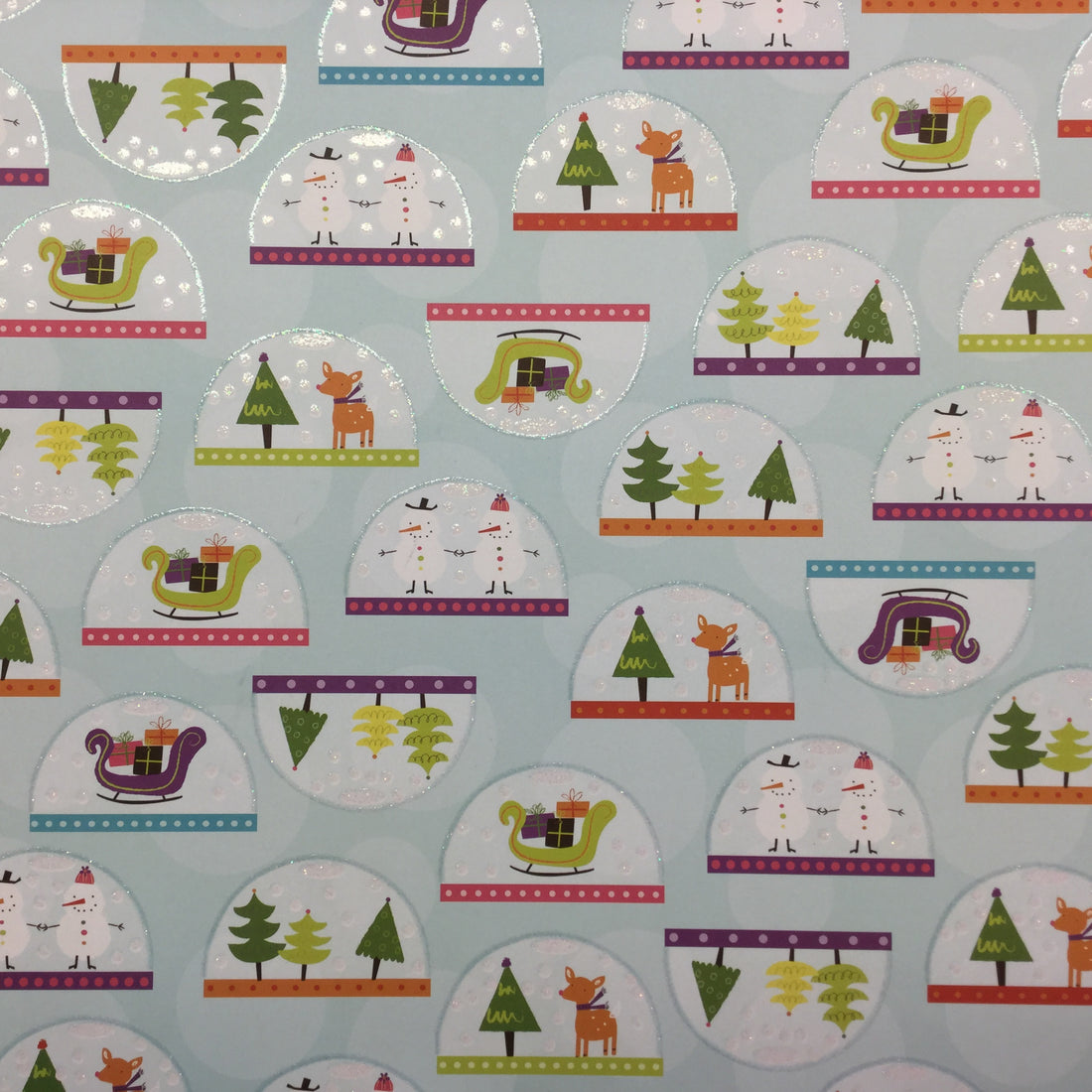 SEI Holiday Cheer SHAKE IT UP 12"X12" Paper