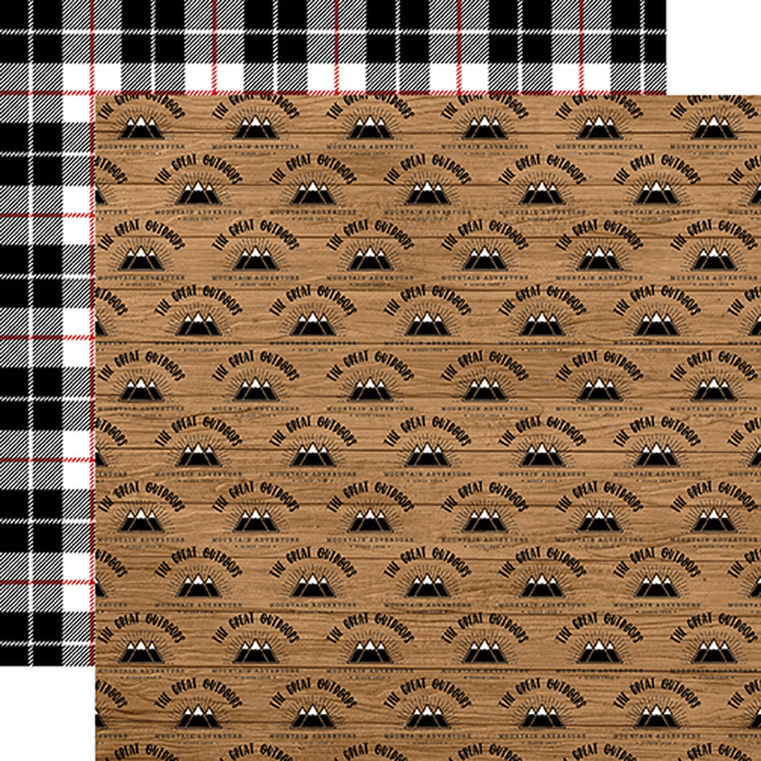 Echo Park LET’S GO ANYWHERE Collection 12"X12" Cardstock Paper Scrapbooksrus
