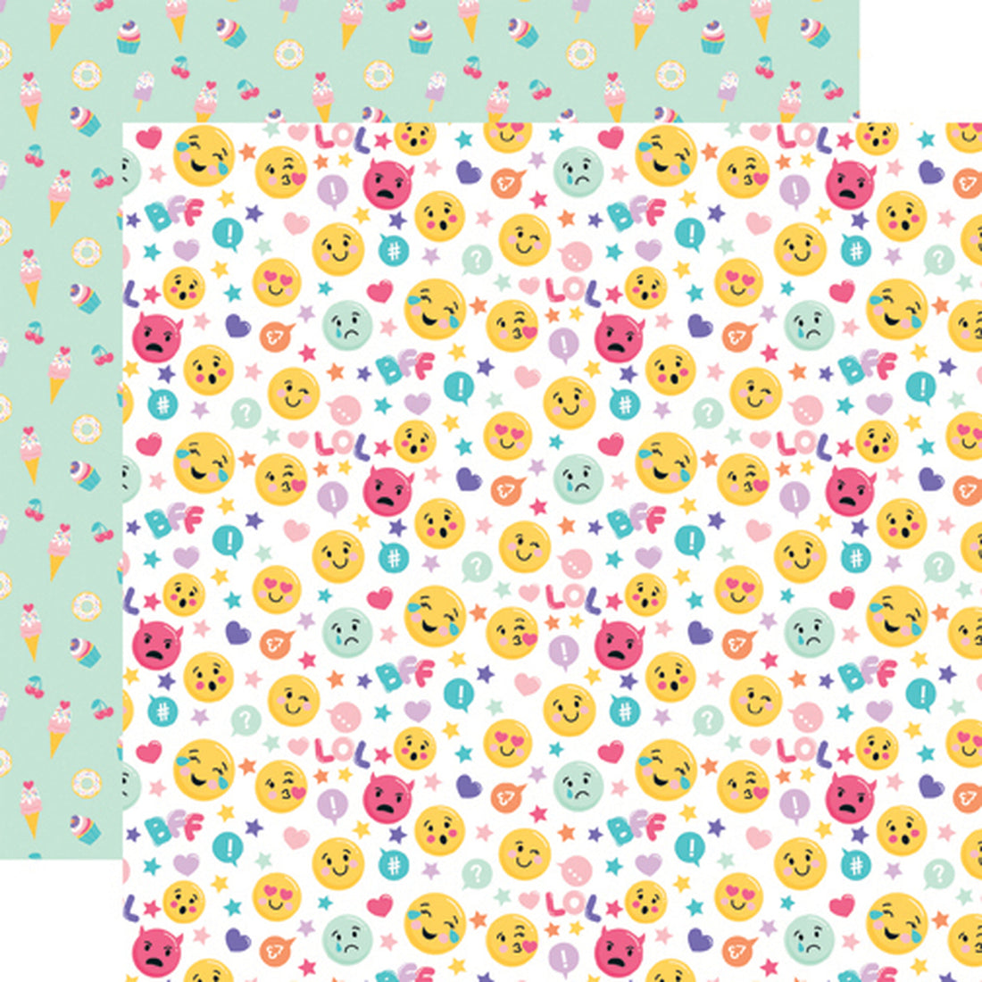 Echo Park TEEN SPIRIT Collection 12"X12" Cardstock Paper