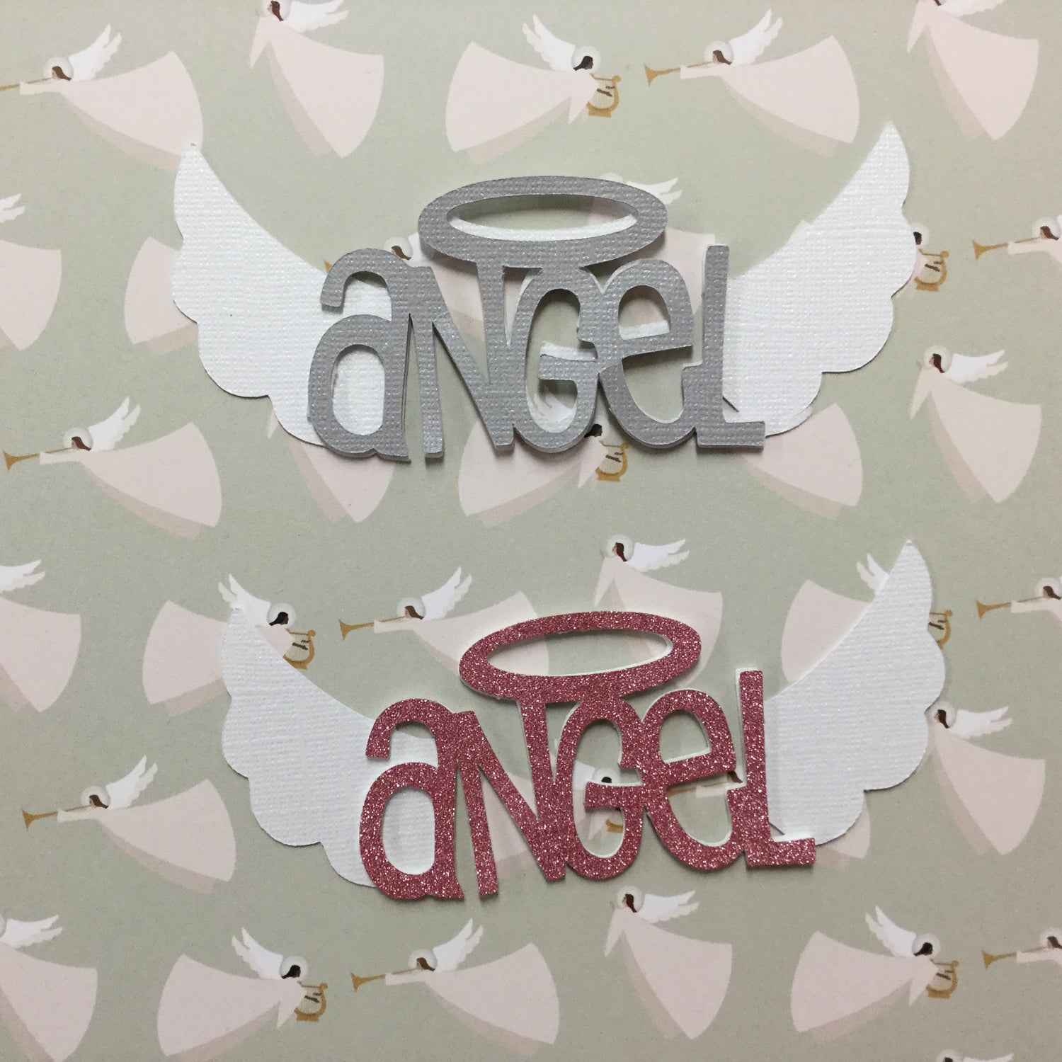 ANGEL Custom Scrapbook Die Cuts Scrapbooksrus 