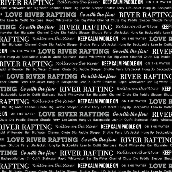 RIVER RAFTING PRIDE 2 12x12 Scrapbook Paper Scrapbooksrus 