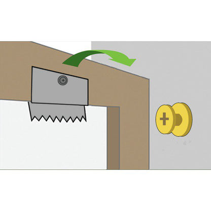 Hangman CANVAS HANGERS 2pc Scrapbooksrus 