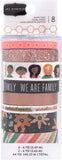 Jen Hadfield THIS IS FAMILY Decorative Washi Tape 8 Rolls Scrapbooksrus 