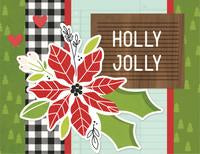 Simple Stories Simple Cards HOLIDAY HELLOS Card Kit Scrapbooksrus 