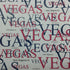 ONLY HAPPENS IN VEGAS DS Overlay Initials 12"X12" Paper Scrapbook Customs Scrapbooksrus 