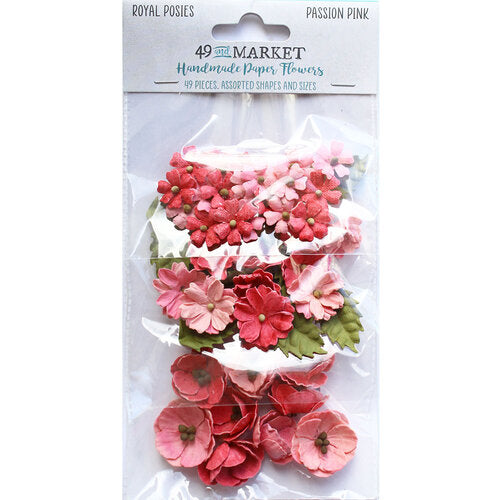 49 and Market Royal Posies Handmade Flower