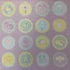 Pastel Baby Round Chipboard 2.5” Icons 12” x 12” Sheet Scrapbooksrus 