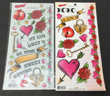 Moxxie XOXO Paper Pack 8pc Scrapbooksrus 