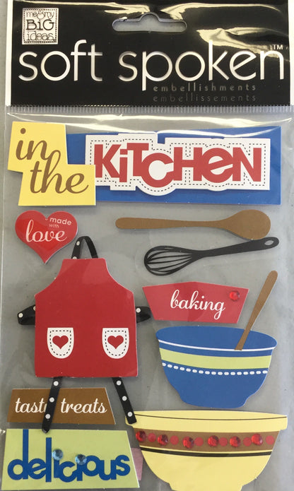 Me &amp; My Big Ideas IN THE KITCHEN 3D Stickers