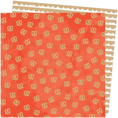 Amy Tangerine SLICE OF LIFE 12&quot;X12&quot; Paper Pad Scrapbooksrus 
