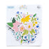 Pinkfresh Studio Happy Blooms FLORAL EPHEMERA 22pc Scrapbooksrus 