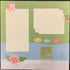 Premade Pages CREATE LOVE (2) 12"X12" Scrapbook Pages Scrapbooksrus 