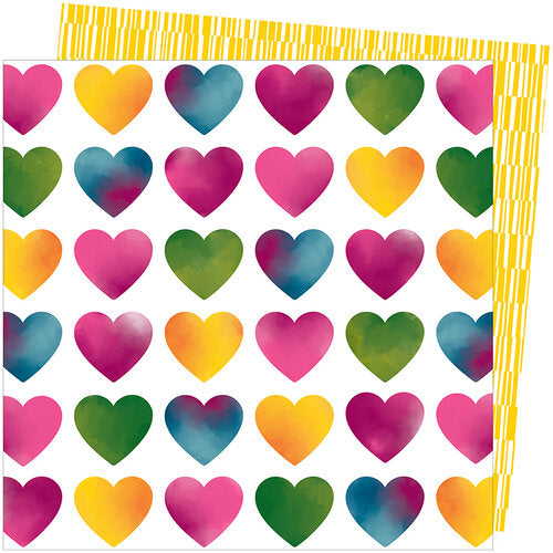 Amy Tangerine SLICE OF LIFE 12&quot;X12&quot; Paper Pad Scrapbooksrus 