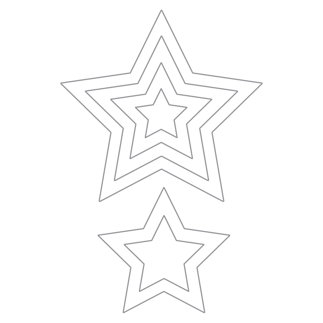 Fun Stampers Journey STAR-DOM Decorative Dies Scrapbooksrus