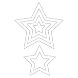 Fun Stampers Journey STAR-DOM Decorative Dies Scrapbooksrus 