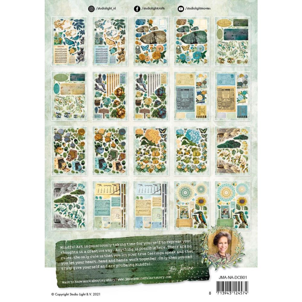 Studio Light NEW AWAKENING Paper Elements Scrapbooksrus