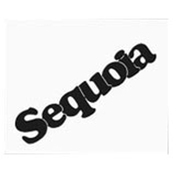 SEQUOIA Title Travel Laser Cut 1pc 1.25”x6”