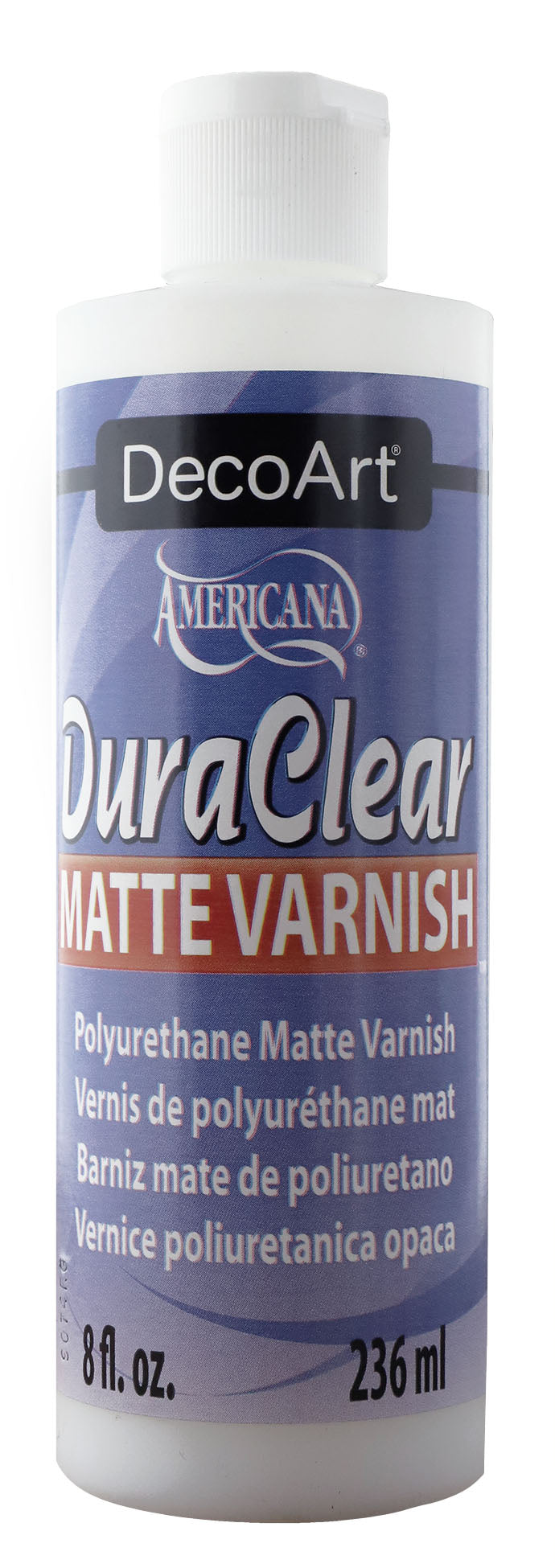 DecoArt Americana DuraClear MATTE VARNISH 8oz Scrapbooksrus Las Vegas