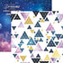 Paper House STARGAZER 12"X12" Scrapbook Sheet Scrapbooksrus 