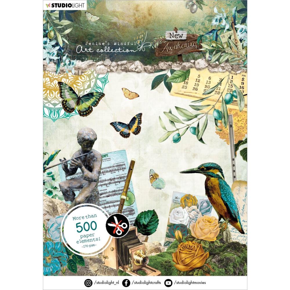 Studio Light NEW AWAKENING Paper Elements Scrapbooksrus