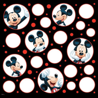 Ek Success Disney BWR MICKEY 12”X12” Paper Pack