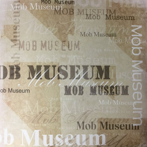 MOB MUSEUM LOVELY Words 12X12 Scrapbook Paper LV – Scrapbooksrus