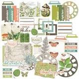 49 and Market Vintage Artistry HIKE MORE 12x12 Collection Paper Pack