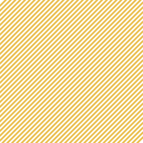 Simple Stories Sn@p Color Vibe YELLOW DOT/ STRIPE 12x12 Scrapbook Paper Scrapbooksrus 