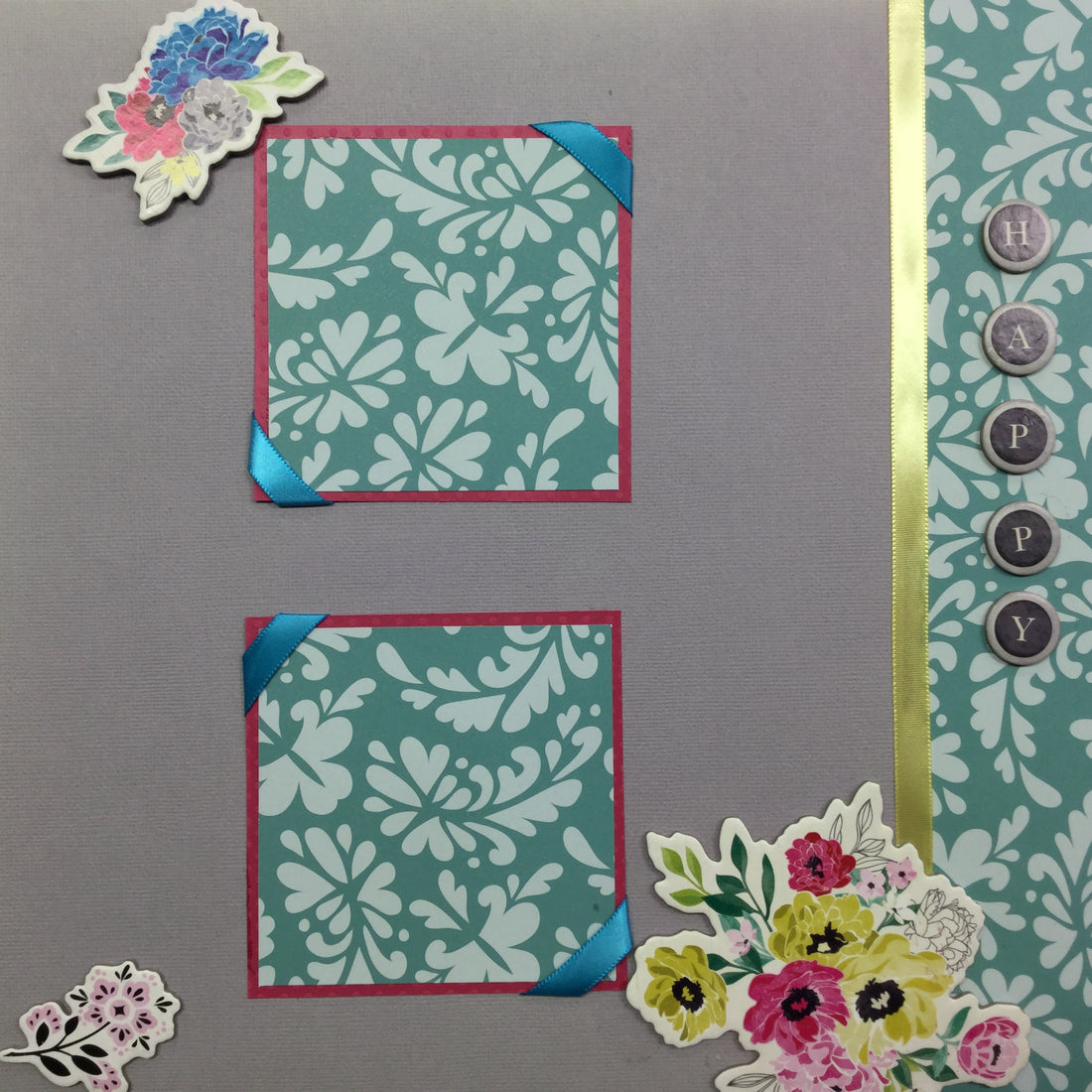 Premade Page SO VERY LOVELY (2) 12X12 Scrapbook @Scrapbooksrus Scrapbooksrus 