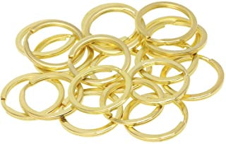 Westrim Crafts 38MM Gold  SPLIT RING 2pc Scrapbooksrus 