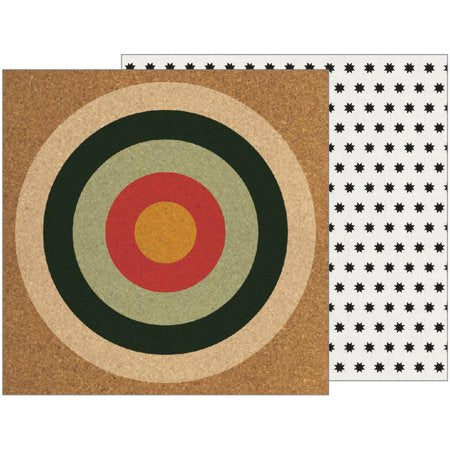 Jen Hadfield Warm And Cozy ON TARGET 12&quot;X12&quot; Scrapbook Paper Scrapbooksrus 