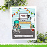 Lawn Fawn VIRTUAL FRIENDS ADD-ON Clear Stamps and Die Set Scrapbooksrus 