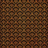 Scrapbook Customs HALLOWEEN DAMASK- SMALL ORANGE SWIRLS 12x12” Scrapbook Paper Scrapbooksrus 