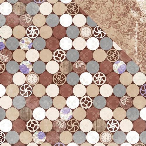 Bo Bunny Penny Emporium GADGETS 12"X12" Cardstock Paper Scrapbooksrus