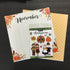 Scrapbook Customs NOVEMBER MEMORIES Paper Pack 3pc Scrapbooksrus 