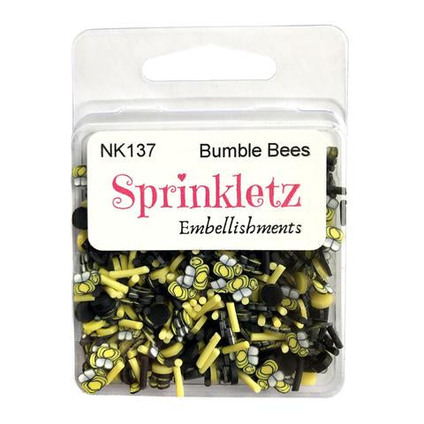 Button Galore &amp; More Bumble Bees SPARKLETZ