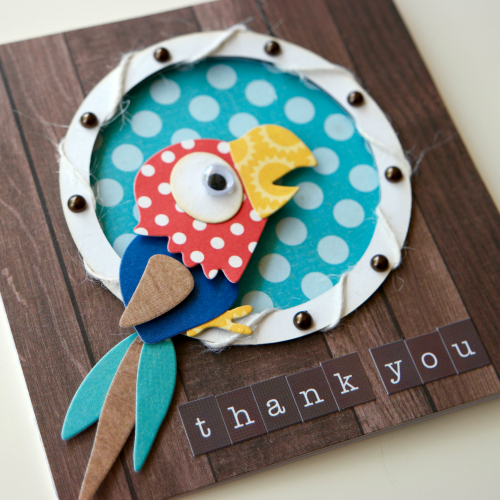 Echo Park Pirate’s Life PIRATES WORDS 12"x12" Paper Scrapbooksrus