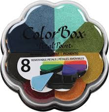 ColorBox TAOS Pigment Petal Point Inkpad 8 Colors Scrapbooksrus 