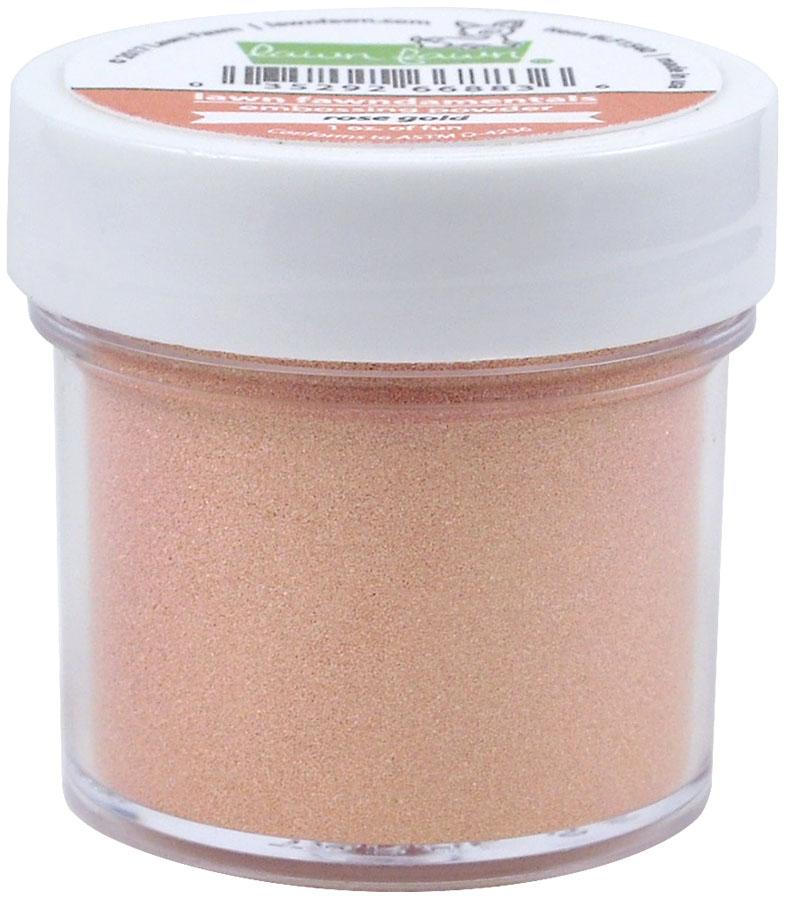 Lawn Fawn ROSE GOLD Embossing Powder