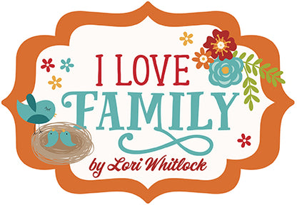 Echo Park I Love Family ELEMENT STICKERS 12”X12” Sheet Scrapbooksrus 