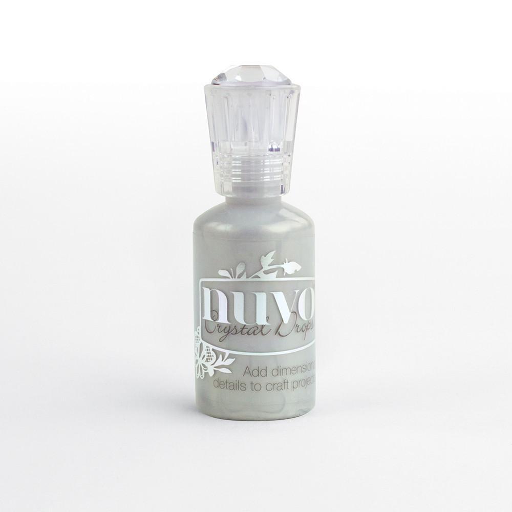 Nuvo Crystal Drops @Scrapbooksrus Silver Lining