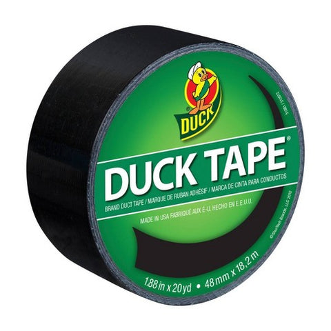 Duck BLACK Duct Tape Scrapbooksrus 