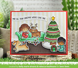 Lawn Fawn JOY TO ALL Clear Stamps 29pc Scrapbooksrus 