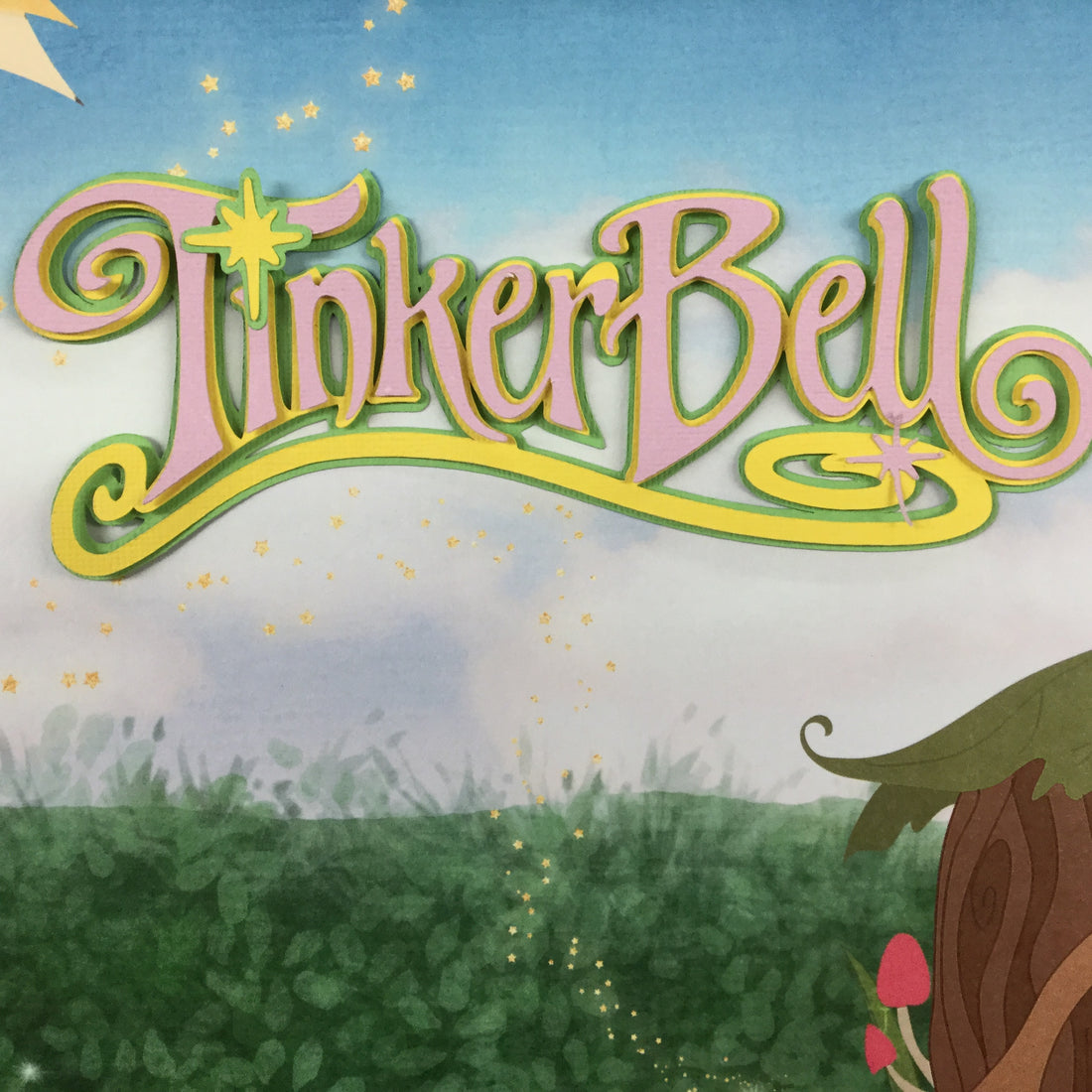 TINKER BELL Custom Scrapbook Die Cuts Scrapbooksrus