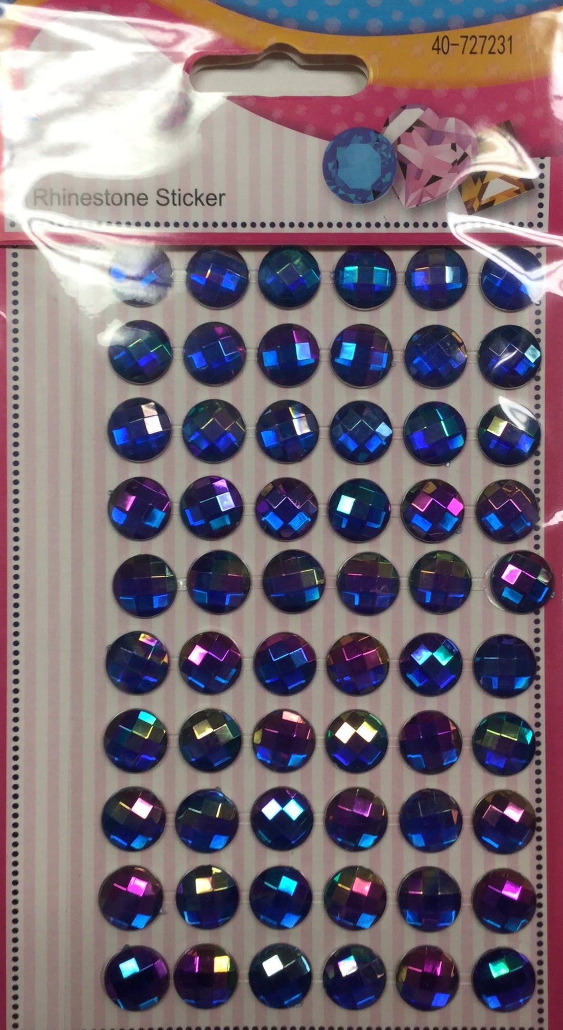 Momentum Brands RHINESTONE STICKERS 60 pc. Scrapbooksrus 