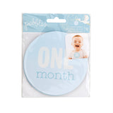 Pebbles Lullaby MONTH STICKERS BOY First Year Age 12pc