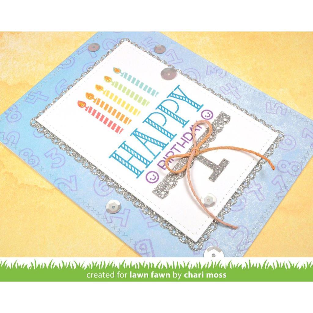 Lawn Fawn HAPPY HAPPY HAPPY Custom Craft Dies 3pc Scrapbooksrus 